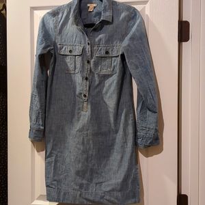 JCREW Denim Dress
